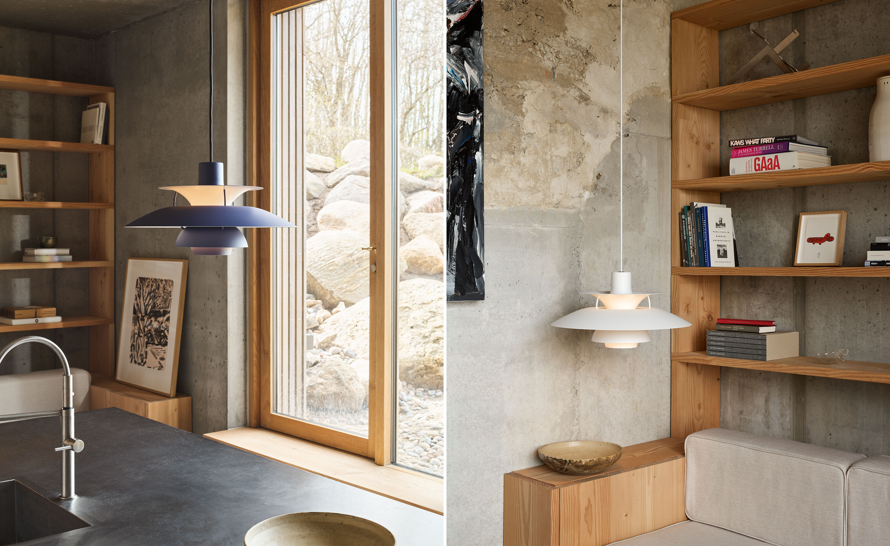 PH5 Pendant Lamp by Poul Henningsen for Louis Poulsen | hive