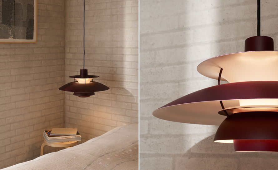 PH5 Pendant Lamp by Poul Henningsen for Louis Poulsen | hive