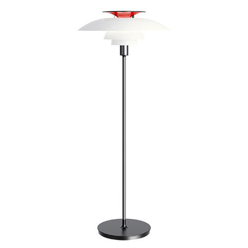 ph 80 floor lamp by Poul Henningsen for Louis Poulsen