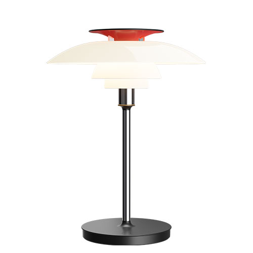 ph 80 portable lamp by Poul Henningsen for Louis Poulsen