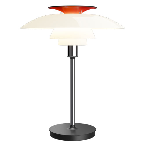 ph 80 table lamp by Poul Henningsen for Louis Poulsen