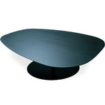phoenix coffee table with metal base  - 