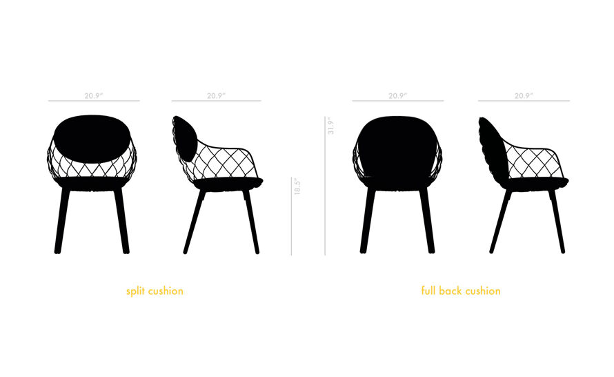 Pina Chair by Jaime Hayon for Magis | hive