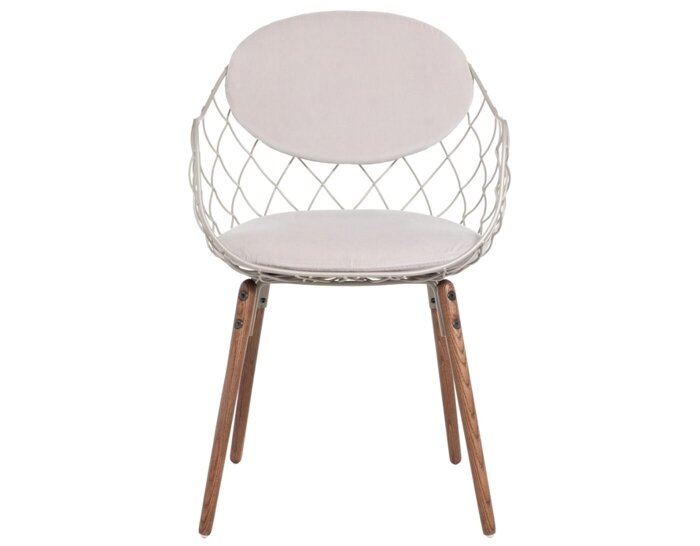 Piña Chair with split cushion