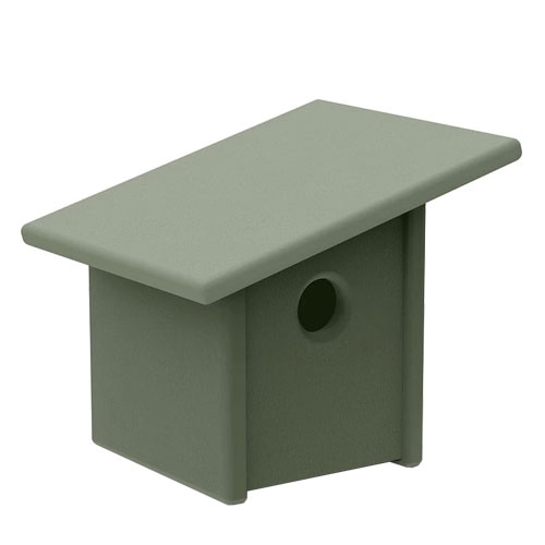 pitch birdhouse for loll