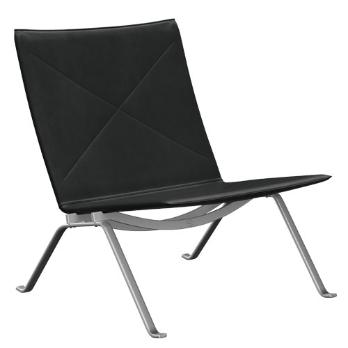 pk22 easy chair by Poul Kjaerholm for Fritz Hansen