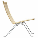 poul kjaerholm pk22 easy chair in wicker  - Fritz Hansen