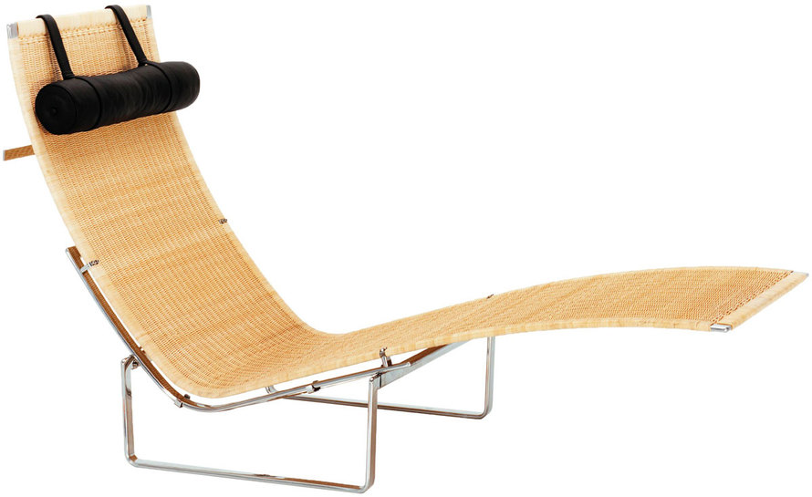 pk24 wicker chaise lounge