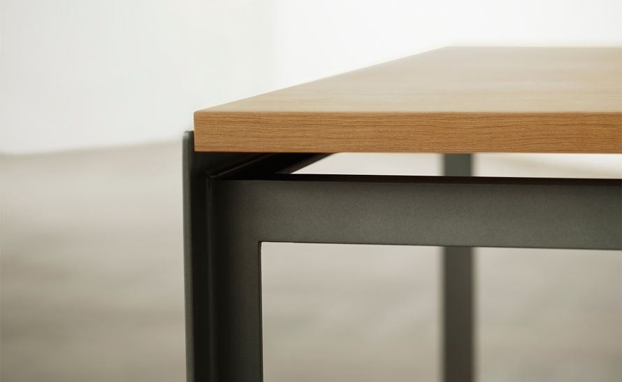 PK52 Professor Desk by Poul Kjaerholm for Carl Hansen & son | hive