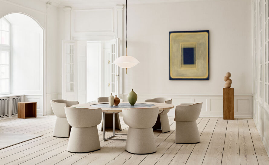 PK54 Table by Poul Kjaerholm for Fritz Hansen | hive