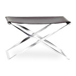 pk91 folding stool - Poul Kjaerholm - Fritz Hansen