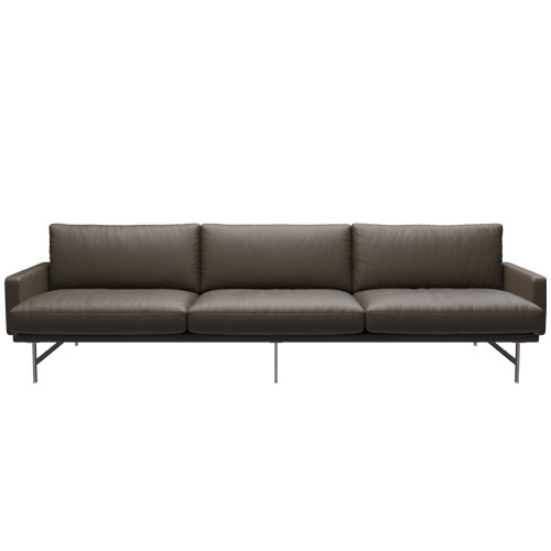 lissoni pl113 sofa by Piero Lissoni for Fritz Hansen
