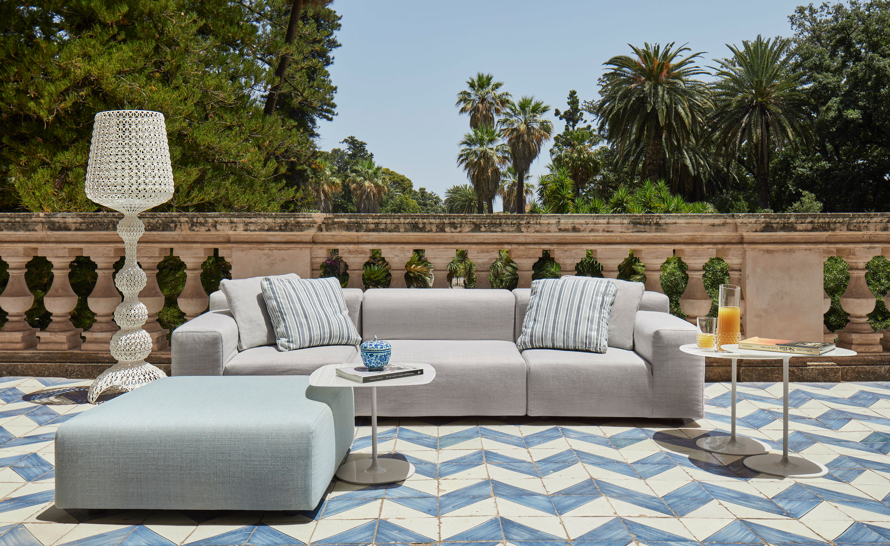 Plastics Outdoor Pouf