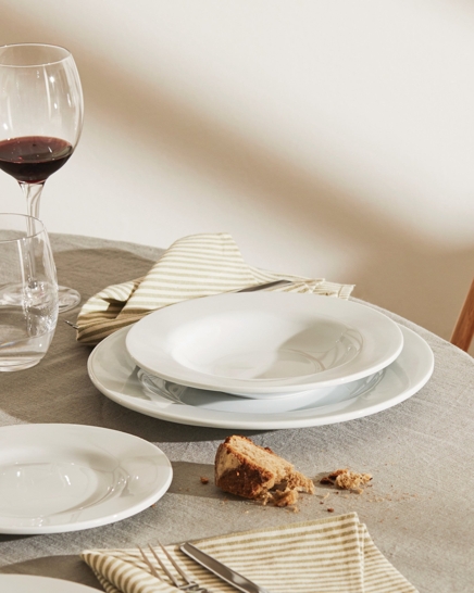 PlateBowlCup Dinner plate by Jasper Morrison for Alessi | hive PlateBowlCup Dinner plate by Jasper Morrison for Alessi | hive