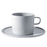 platebowlcup teacup & saucer set of 4  - Alessi