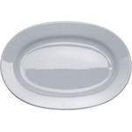 platebowlcup oval serving plate  - Alessi