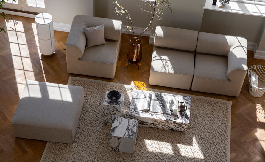 Plinth Low Coffee Table by Norm Architects for Audo | hive