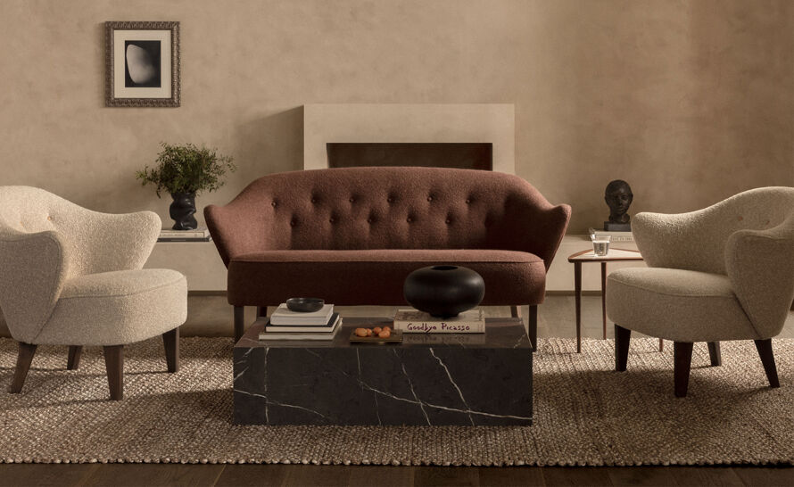 Plinth Low Coffee Table by Norm Architects for Audo | hive
