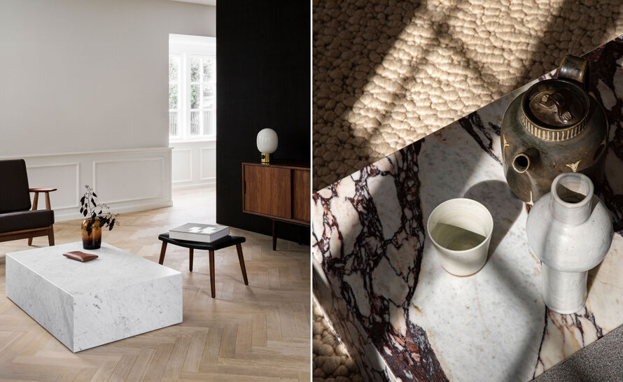 Plinth Low Coffee Table by Norm Architects for Audo | hive