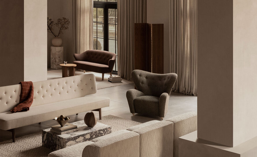 Plinth Low Coffee Table by Norm Architects for Audo | hive