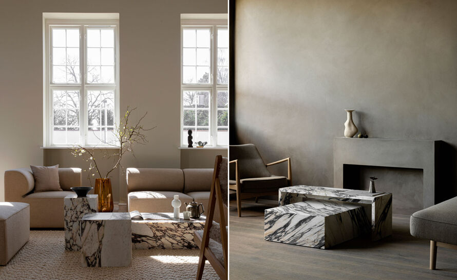 Plinth Low Coffee Table by Norm Architects for Audo | hive