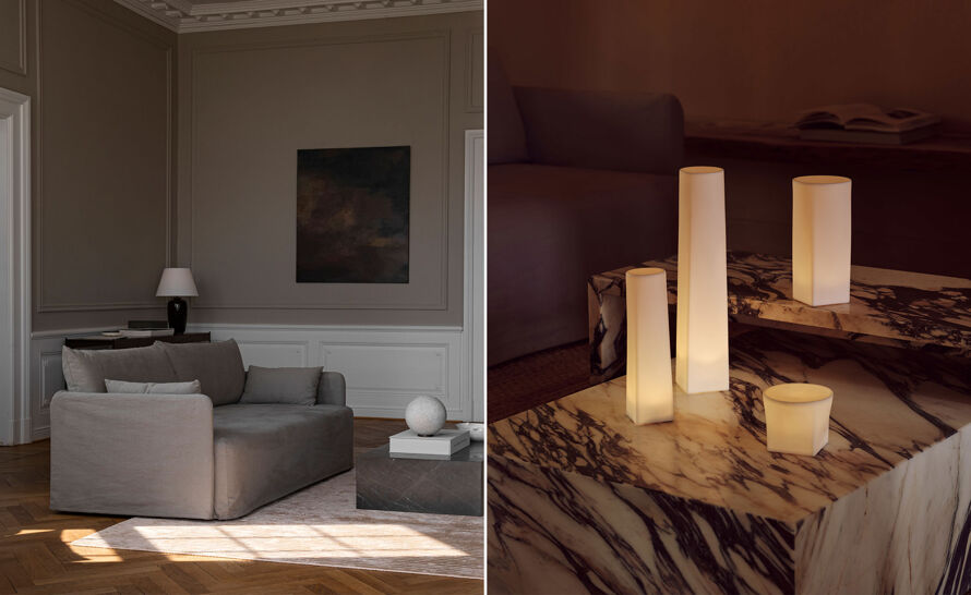 Plinth Low Coffee Table by Norm Architects for Audo | hive