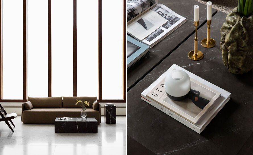Plinth Low Coffee Table by Norm Architects for Audo | hive