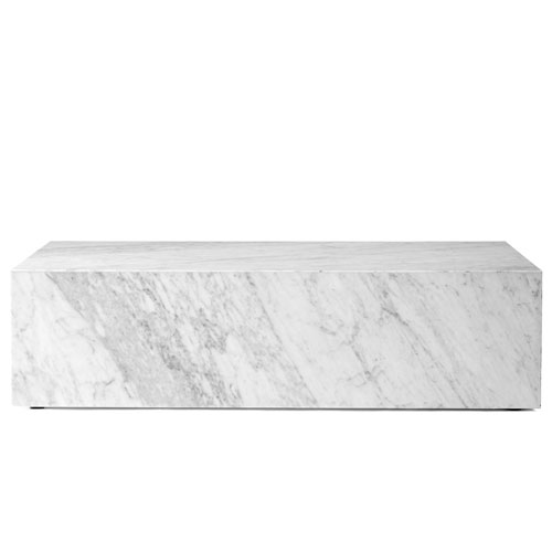 plinth low coffee table by Norm Architects for Audo