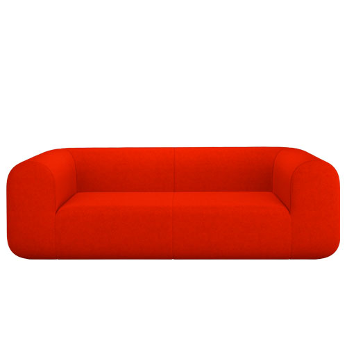 plump 2.5 seater sofa by Tom Dixon for Tom Dixon