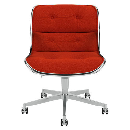 Pollock Executive Conference Armless Chair by Charles Pollock Executive Conference Armless Chair by Charles