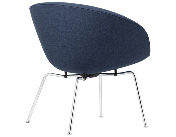 Arne Jacobsen / Fritz Hansen ポットチェア Pot Lounge Chair by Arne Jacobsen for Fritz Hansen | hive