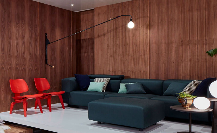 Potence Wall Light by Jean Prouvé from Vitra | hive