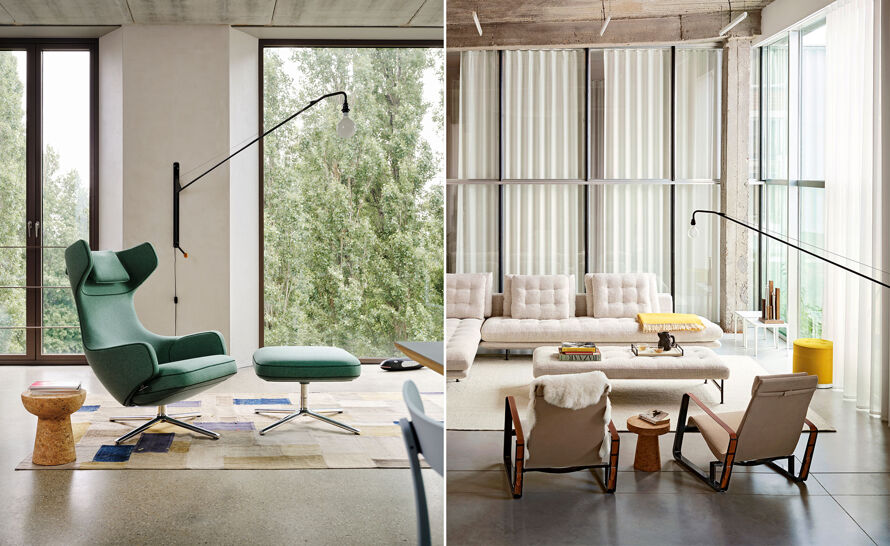 Potence Wall Light by Jean Prouvé from Vitra | hive