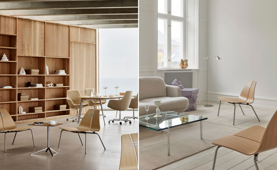 PK23 easy chair by Poul Kjaerholm for Fritz Hansen | hive