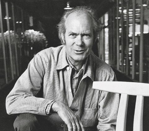 A portrait of Poul Volther