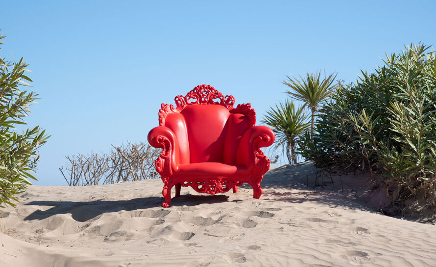 Proust Outdoor Lounge by Alessandro Mendini from Magis | hive