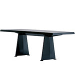 prouve trapeze table by Jean Prouve for Vitra.