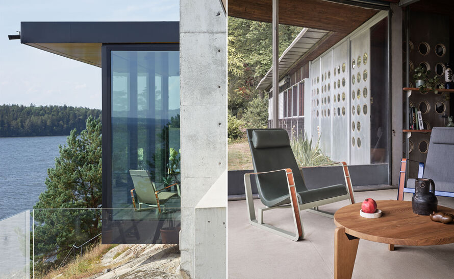 Cité Lounge Chair by Jean Prouvé for Vitra | hive