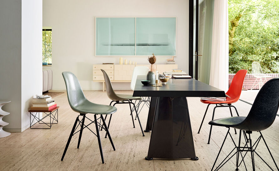 prouvé trapèze table for Vitra | hive