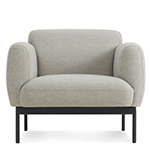 puff puff lounge chair for Blu Dot