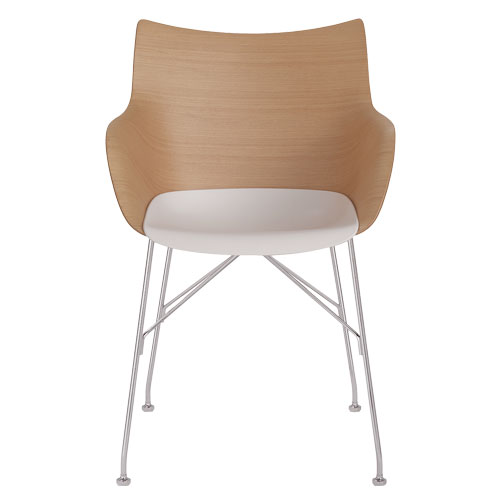 q/wood armchair by Philippe Starck for Kartell