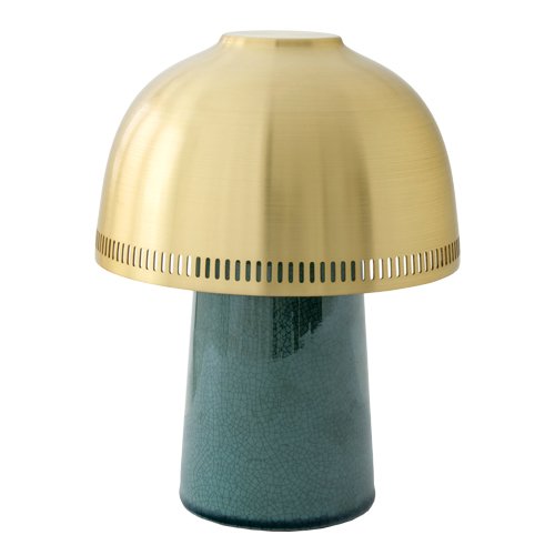 raku portable table lamp by Sebastian Herkner for &tradition