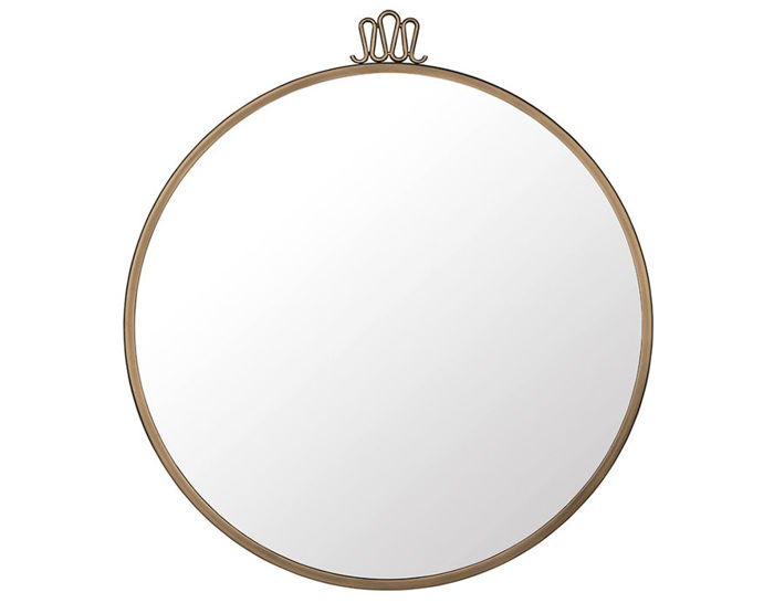 randaccio round wall mirror