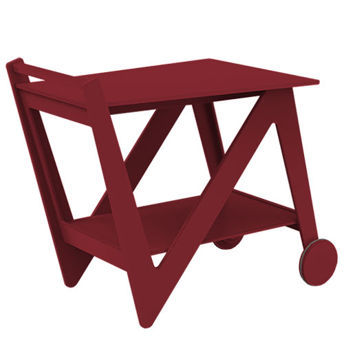 rapson bar cart by Ralph Rapson for loll