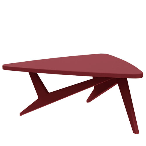 rapson cocktail table by Ralph Rapson for loll