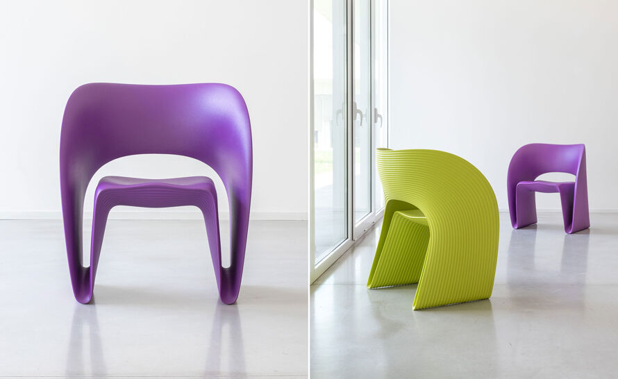 Raviolo Chair by Ron Arad for Magis | hive