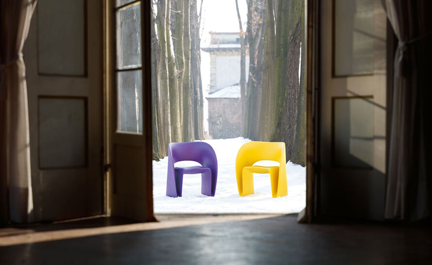 Raviolo Chair by Ron Arad for Magis | hive
