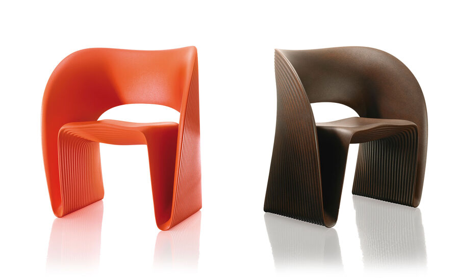 Raviolo Chair by Ron Arad for Magis | hive