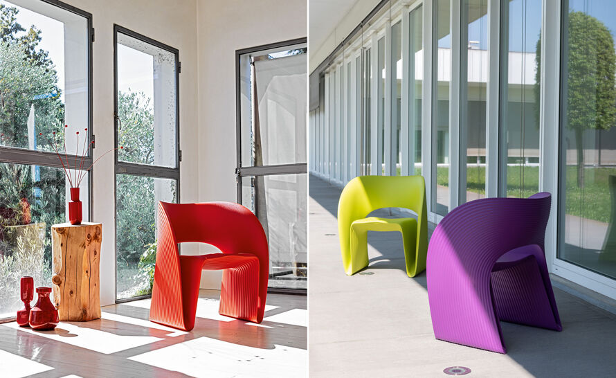 Raviolo Chair by Ron Arad for Magis | hive