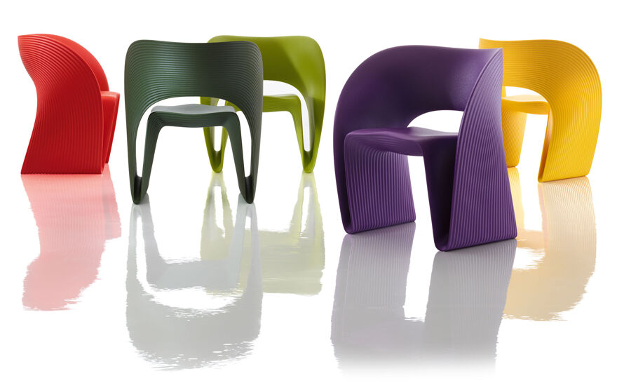 Raviolo Chair by Ron Arad for Magis | hive